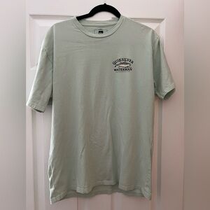 ✨EUC✨Quiksilver Waterman Men's Mint Tee